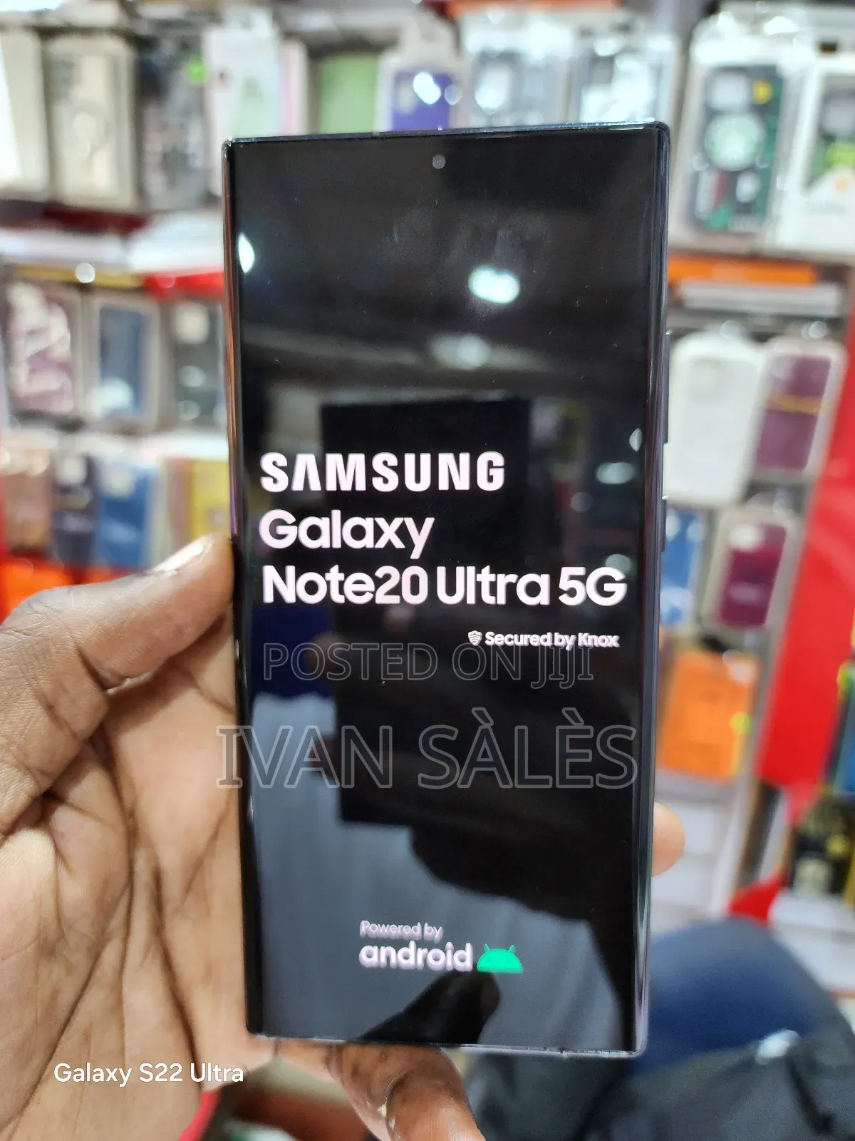 Samsung Galaxy Note 20 Ultra 5G 256 GB Black