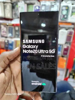 Samsung Galaxy Note 20 Ultra 5G 256 GB Black