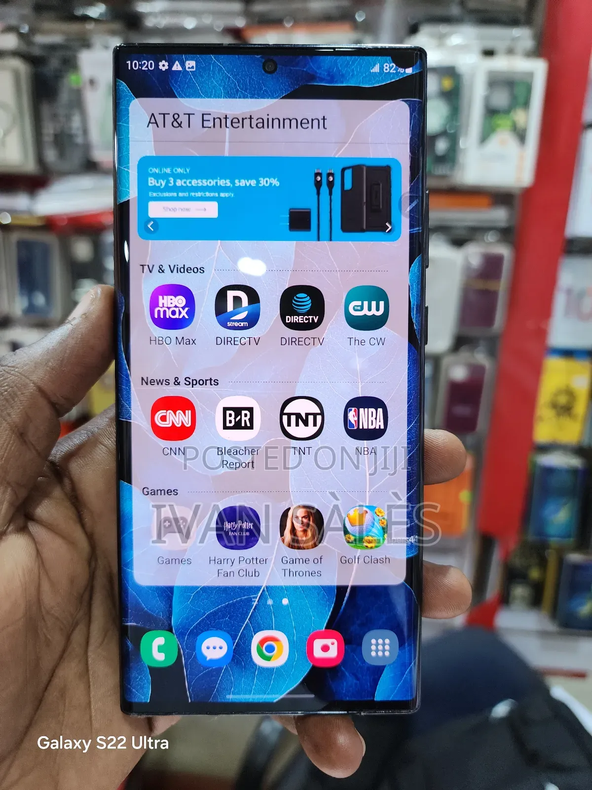 Samsung Galaxy Note 20 Ultra 5G 256 GB Black