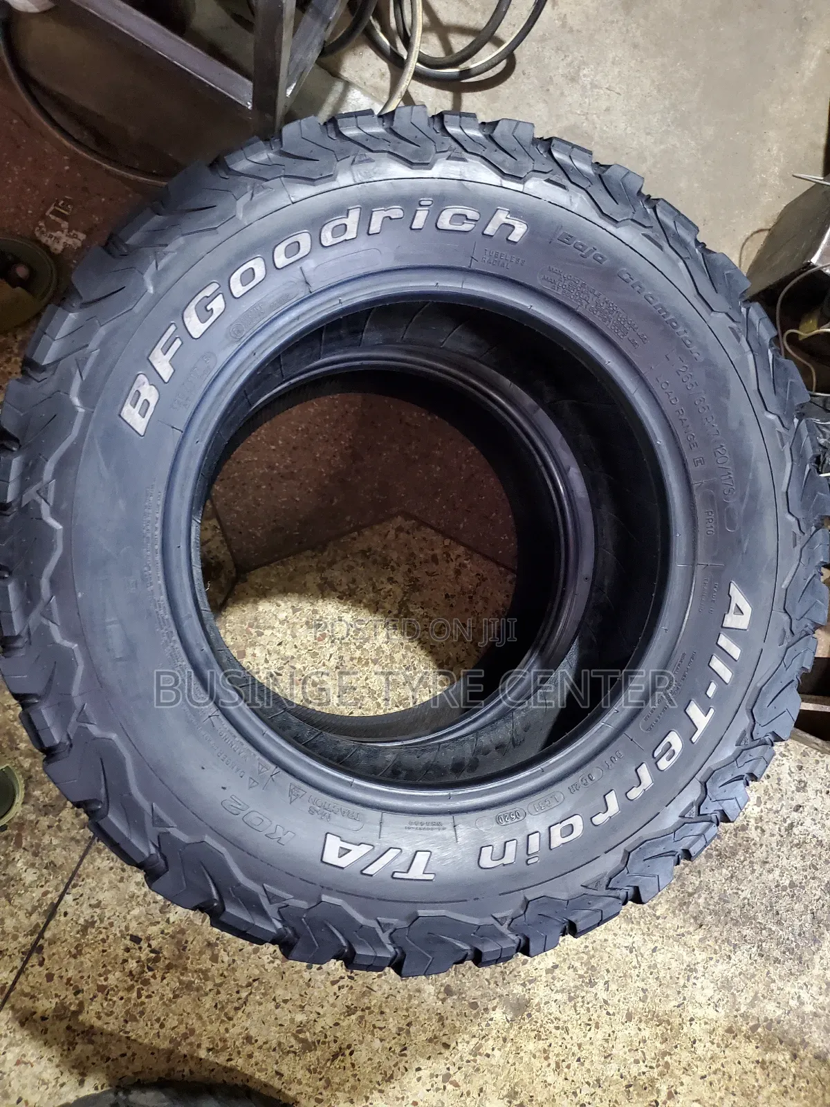 265/65r17 Bf Goodrich USA