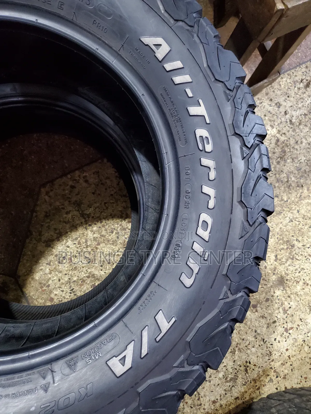 265/65r17 Bf Goodrich USA