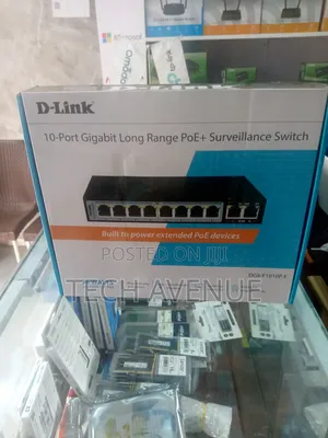 Photo - 8port 10port D-Link Gigabit Poe+Surveillance 8port Poe