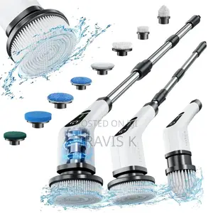 Cordless Electric Spin Scrubber Brush