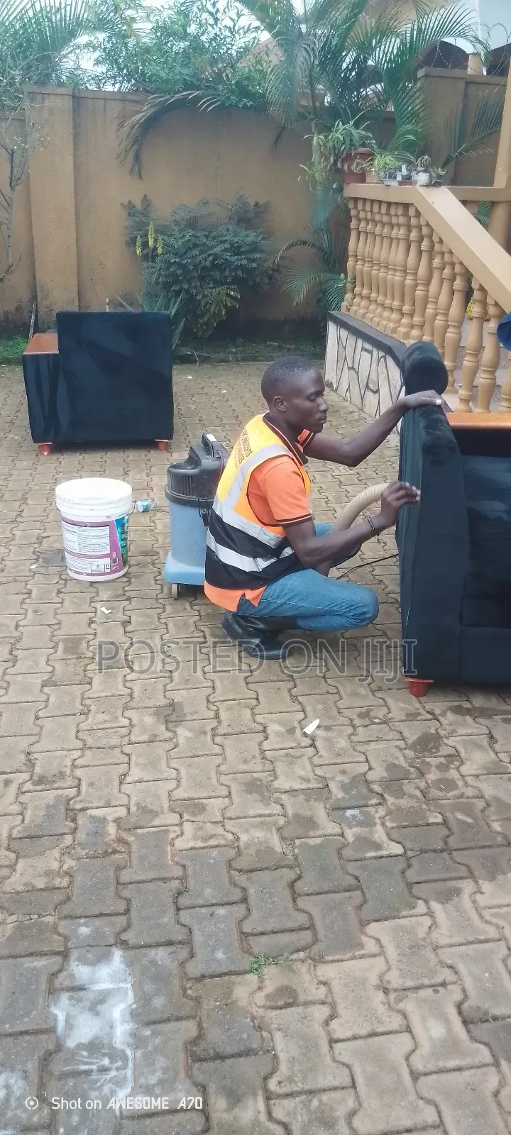 Sofa Set Cleaning Services