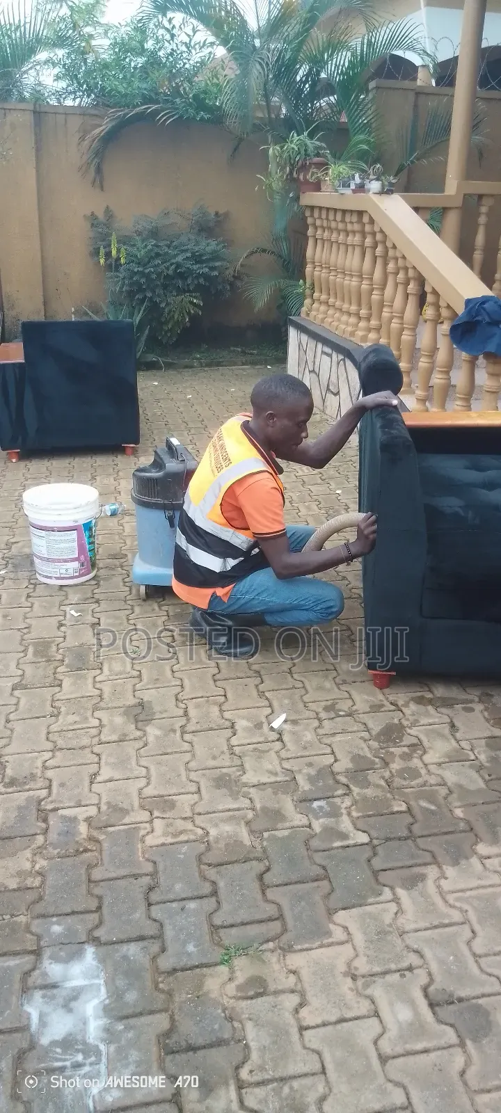 Sofa Set Cleaning Services