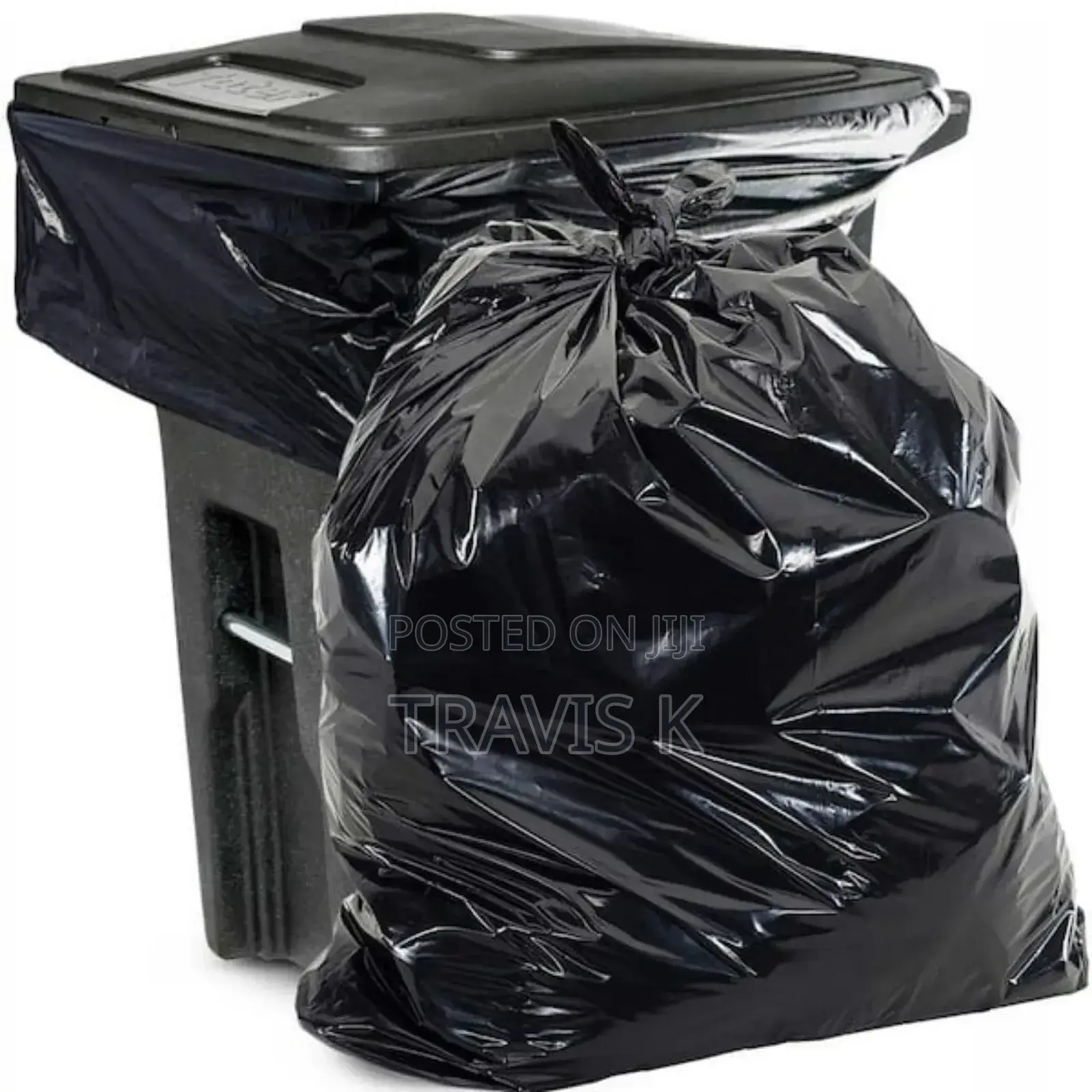Black Trash Bags