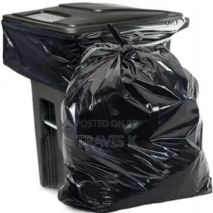 Black Trash Bags