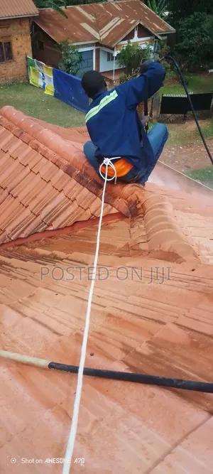 Roof Tile Cleaning Services