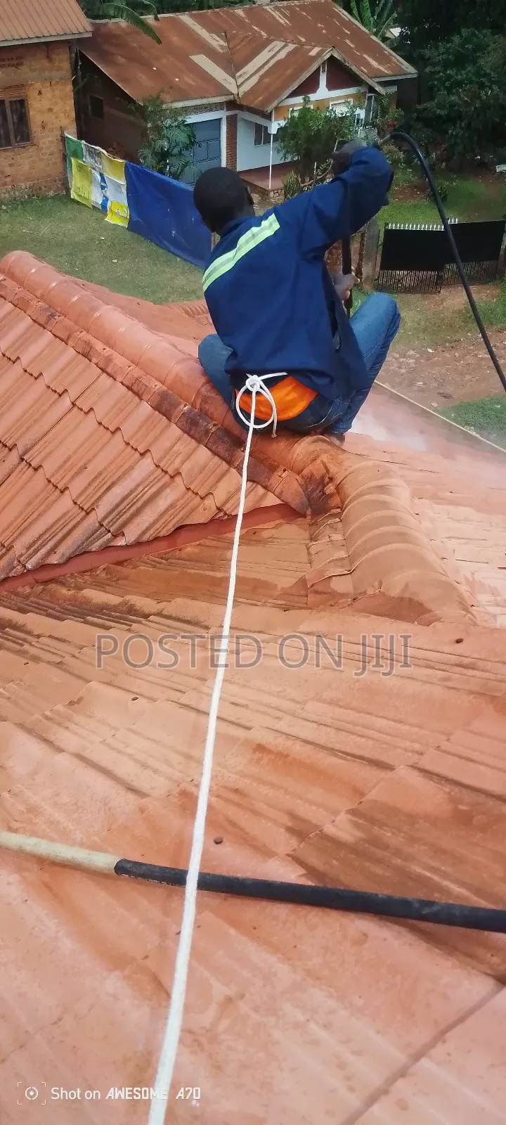 Roof Tile Cleaning Services