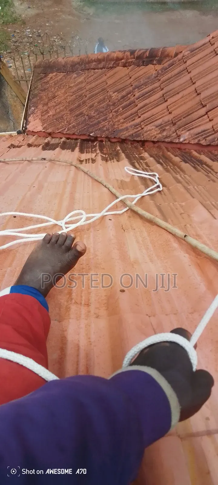Roof Tile Cleaning Services