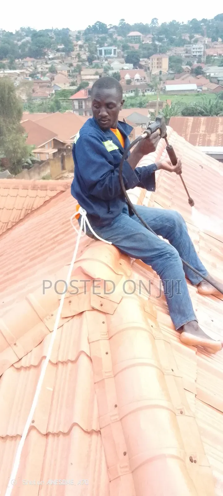 Roof Tile Cleaning Services