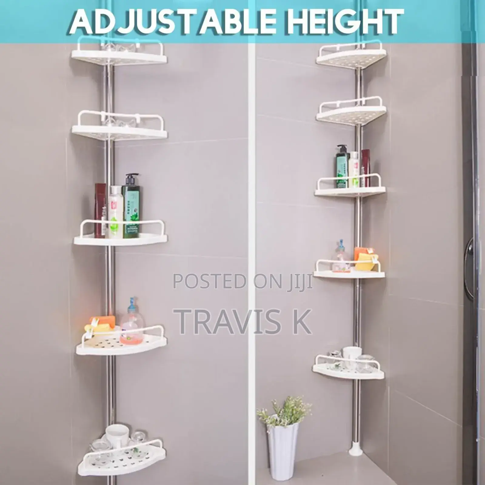 Mounted Bathroom Shelf Rack