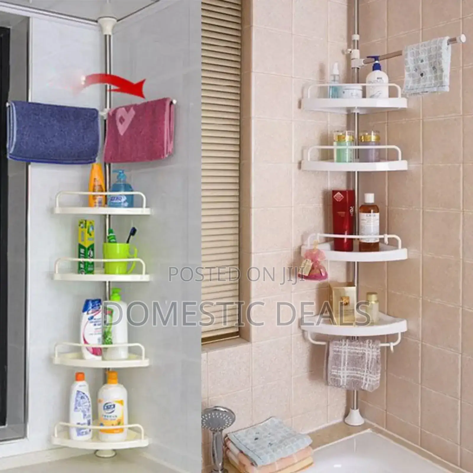 Bathroom Corner Shelf