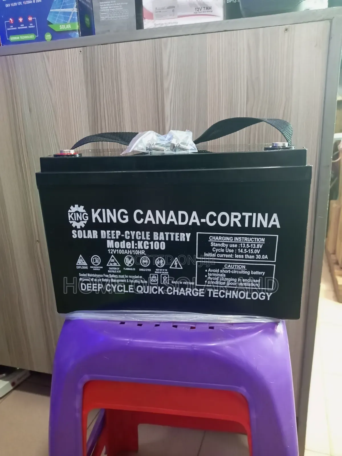 King Canada Cortina