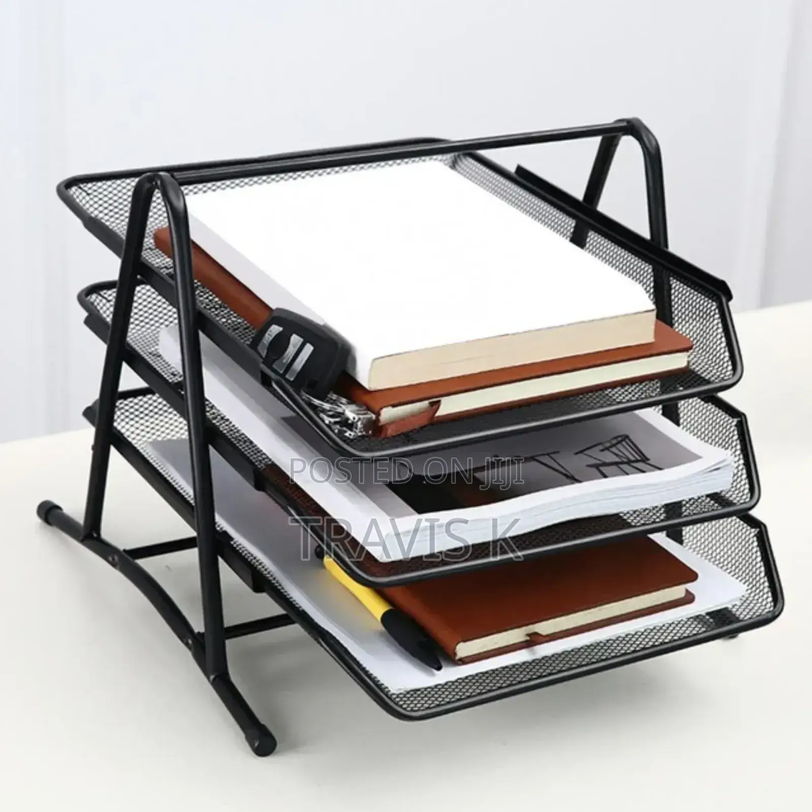 3 Tier Office Document Tray