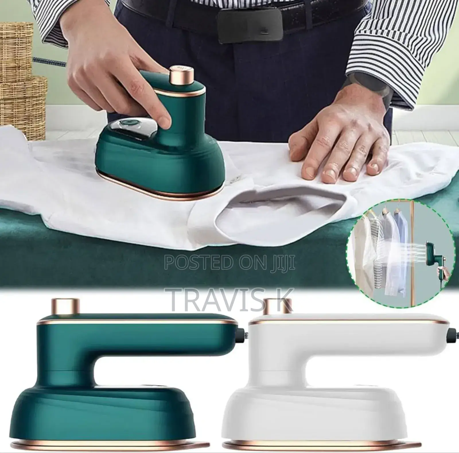 Portable Mini Iron