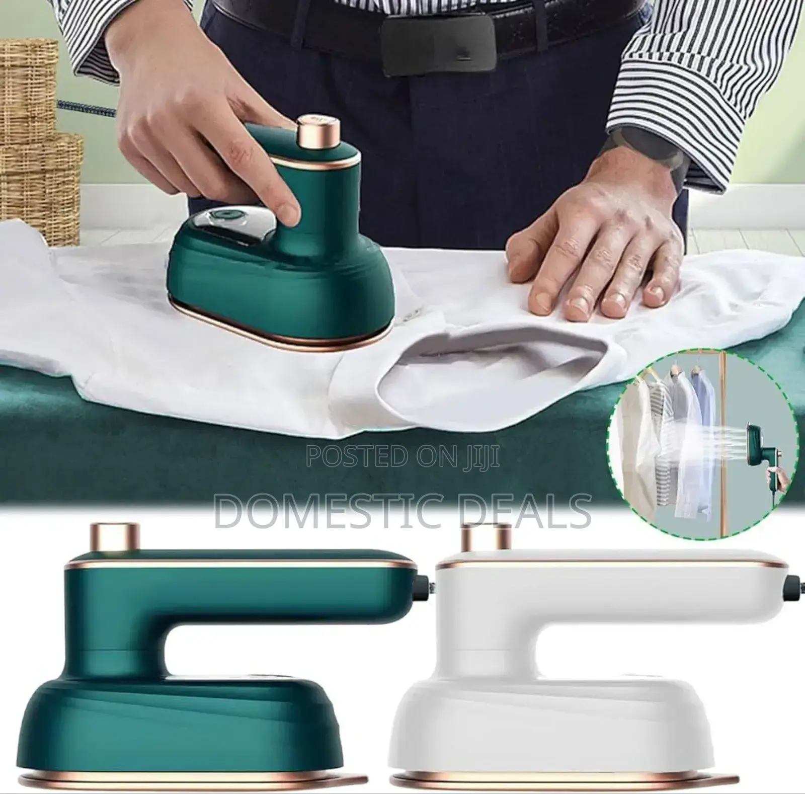 Portable Mini Iron