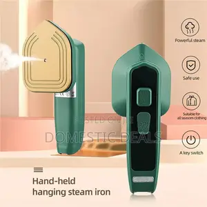 Portable Mini Iron