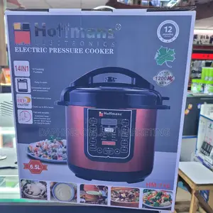 6.5L Electric Pressure Cooker/ Hoffman 14 in 1 Pressure Cook