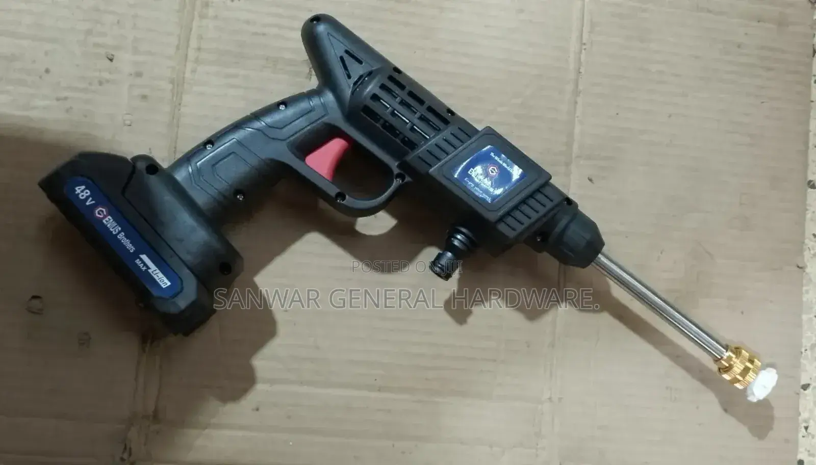 148v, Rechargeable High Pressure Car Washer Gun
