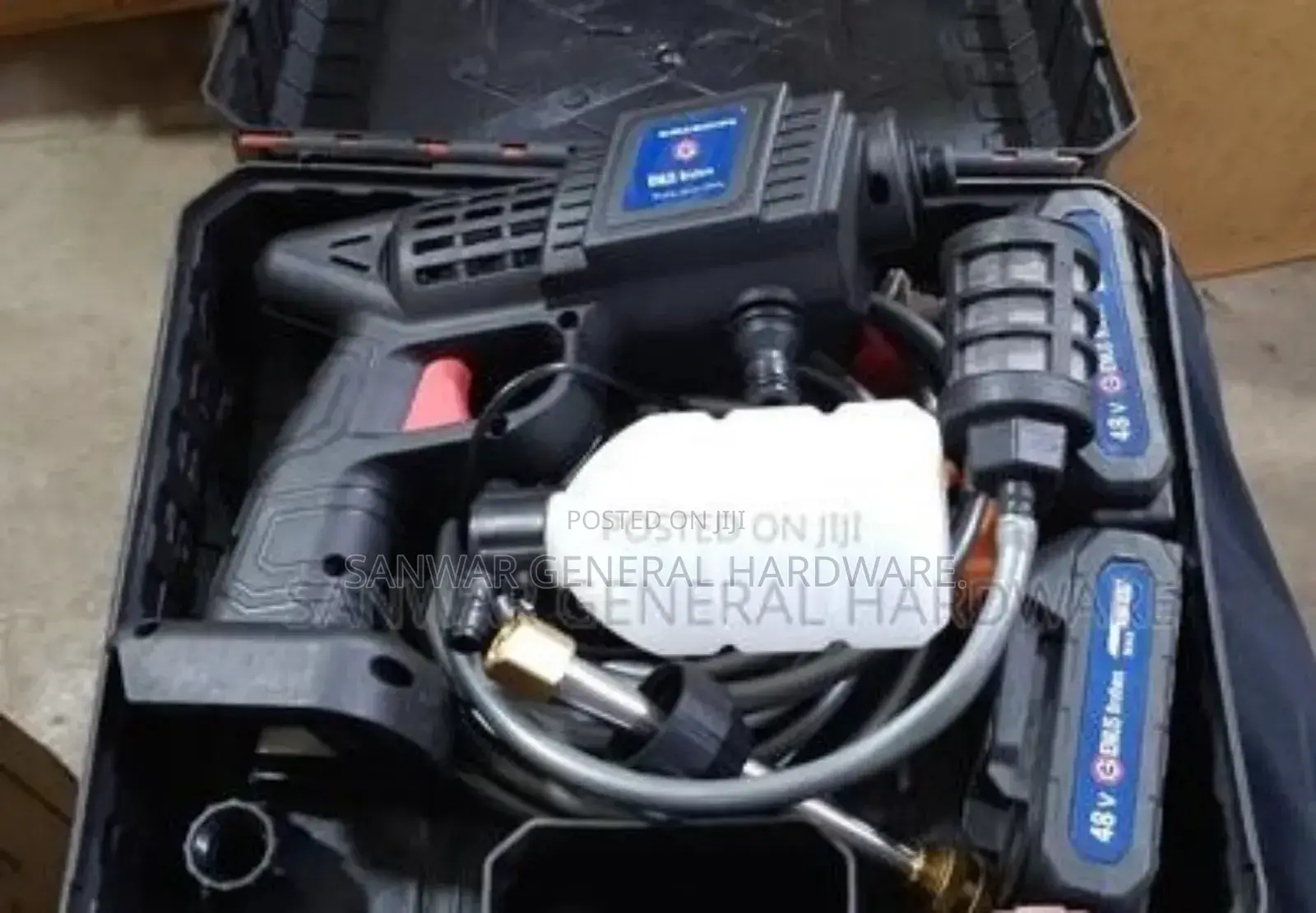 148v, Rechargeable High Pressure Car Washer Gun