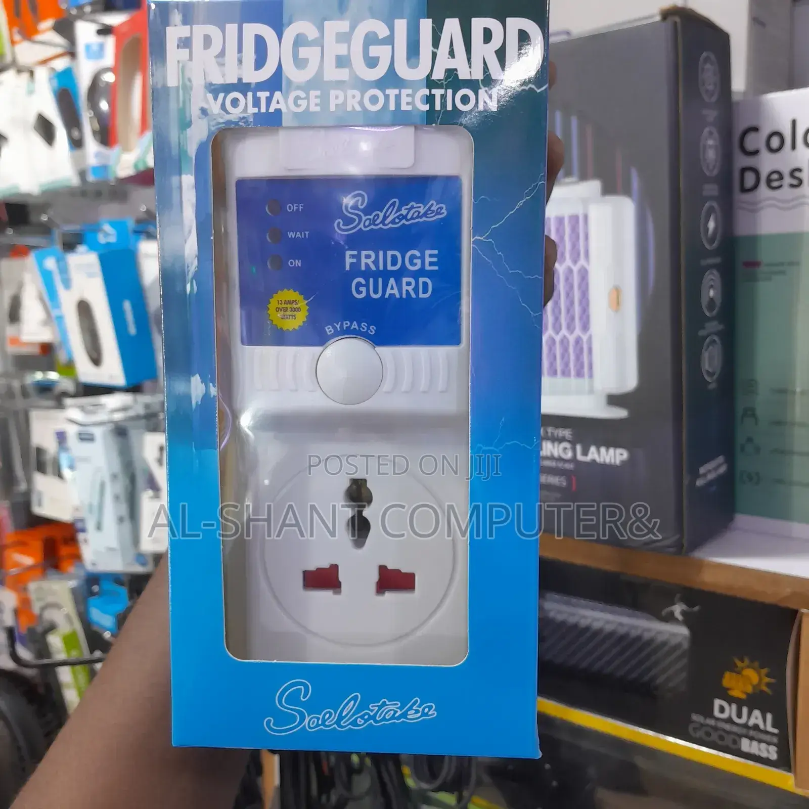 Salotake Frigde Guard