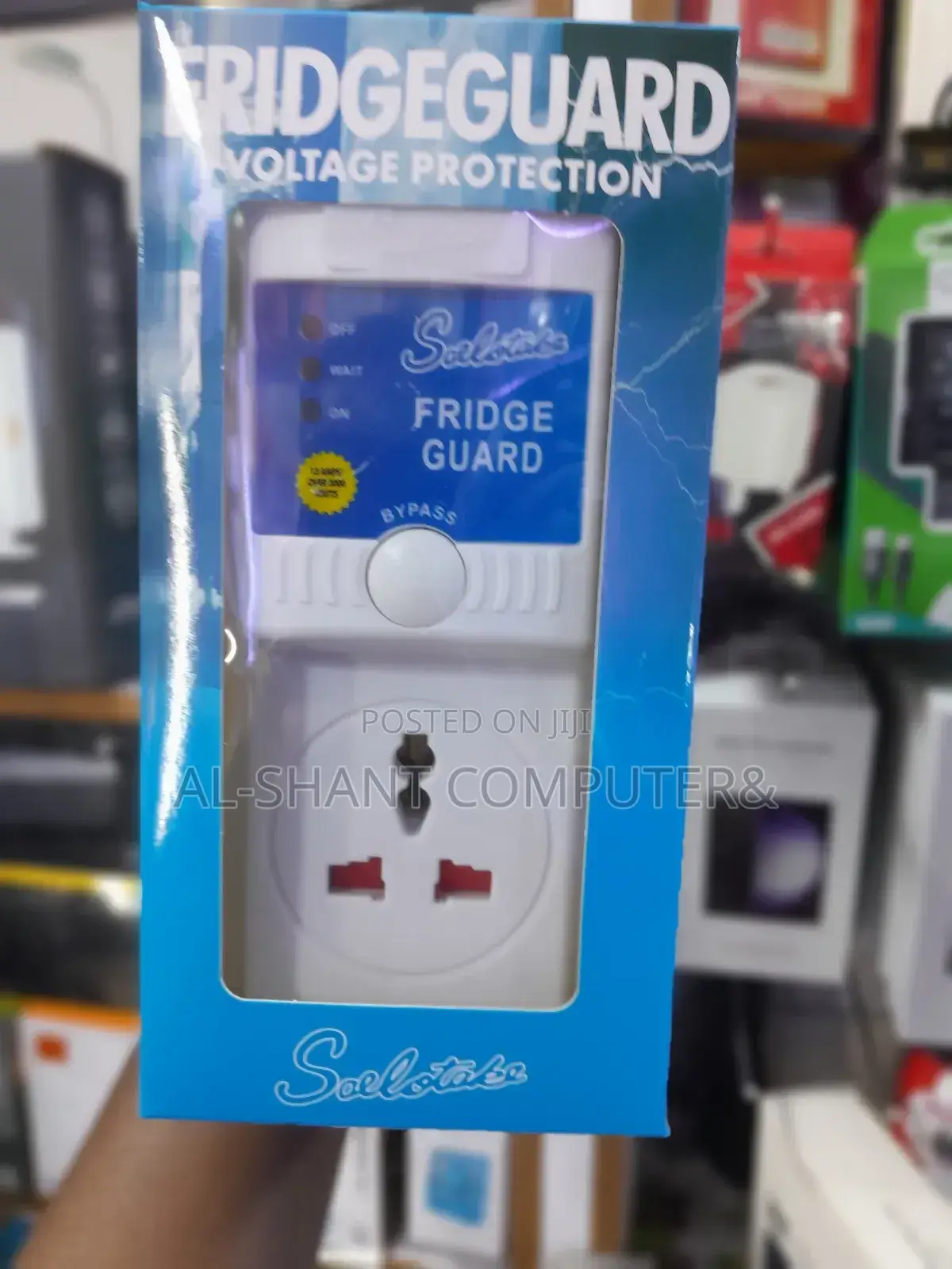 Salotake Frigde Guard