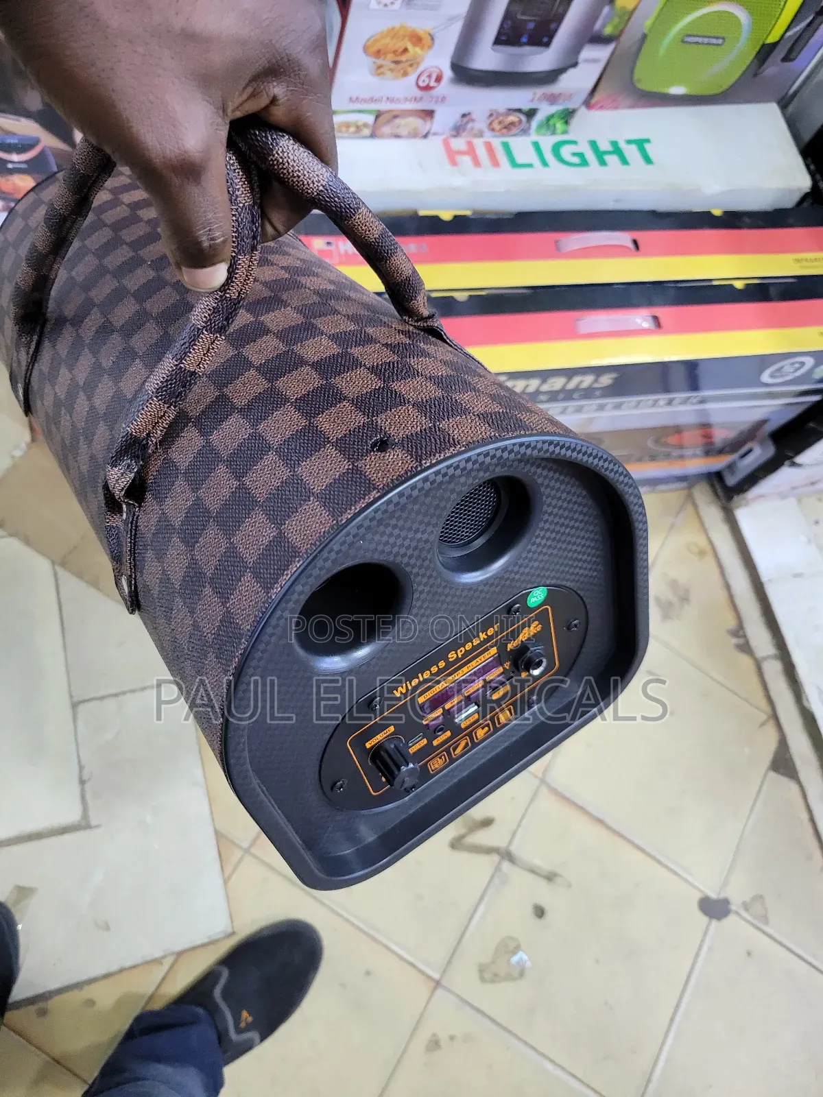Bt Speaker