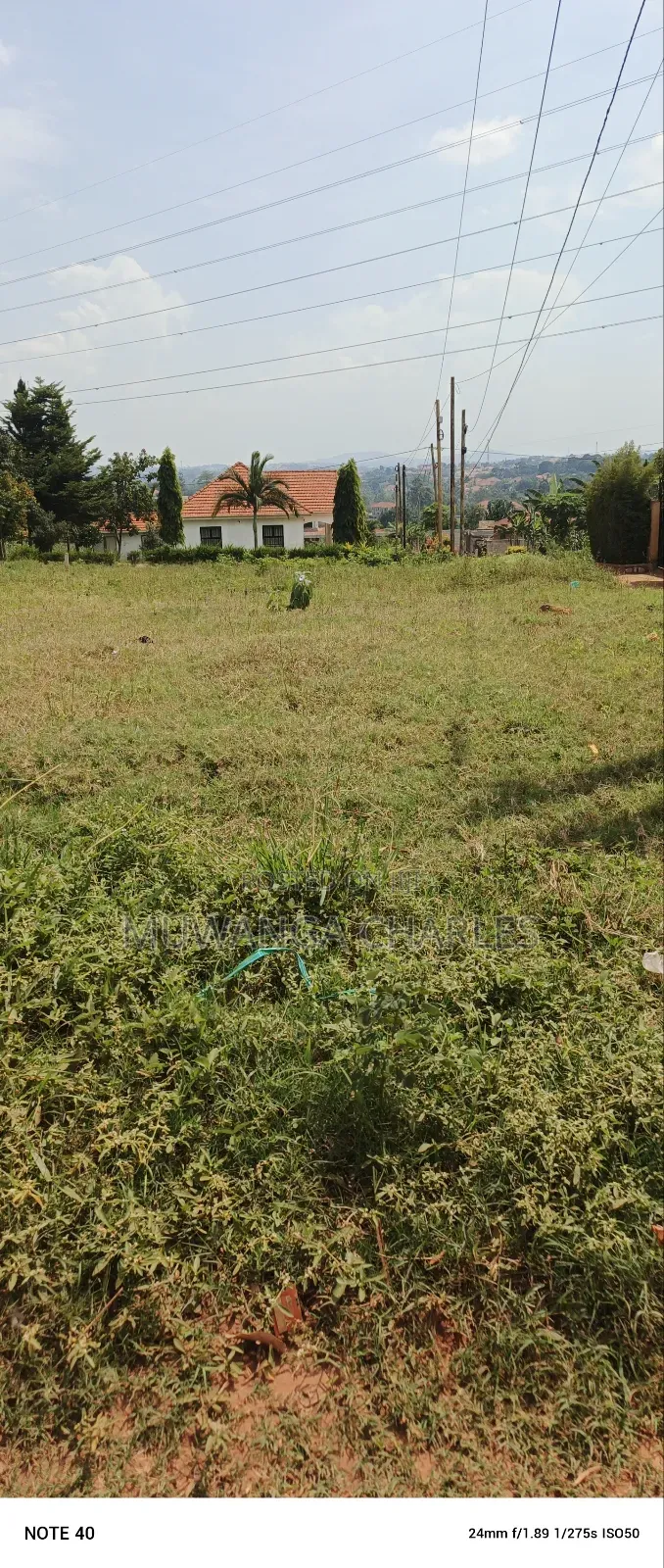 Plot for Sale in Kira