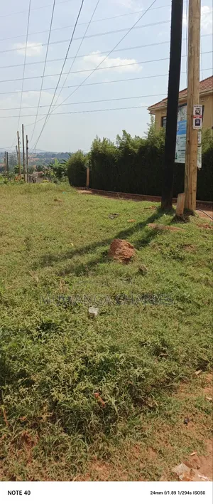 Plot for Sale in Kira