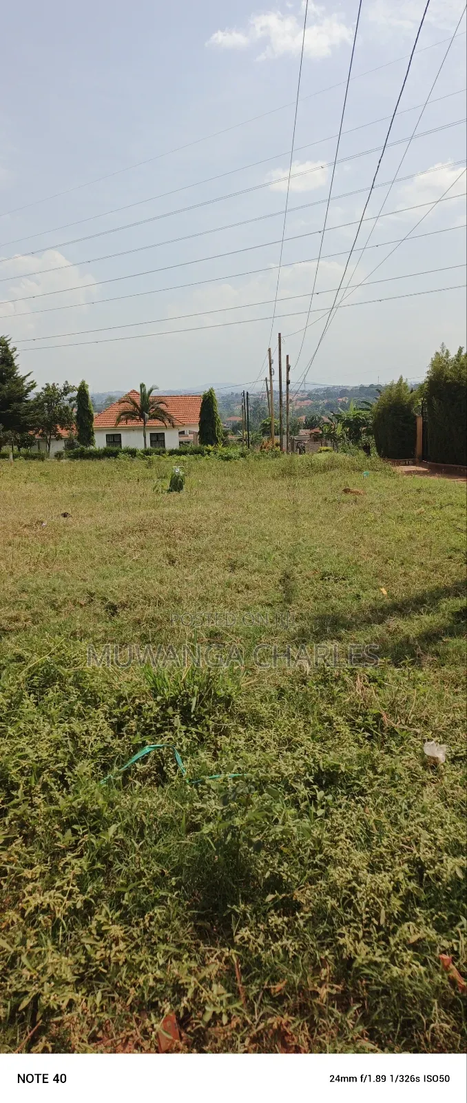 Plot for Sale in Kira