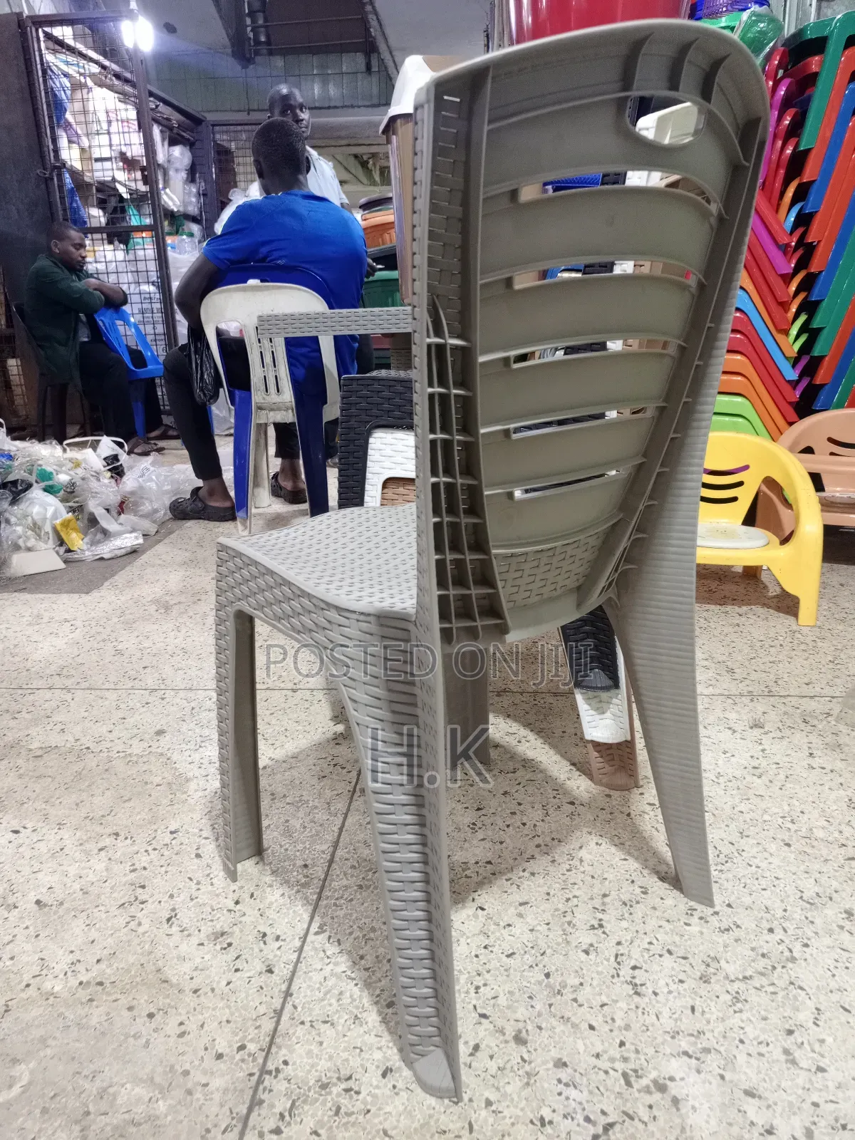 Monobloc Plastic Chair