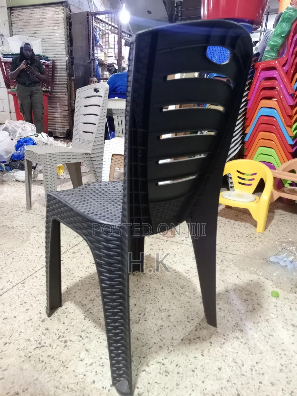 Monobloc Plastic Chair