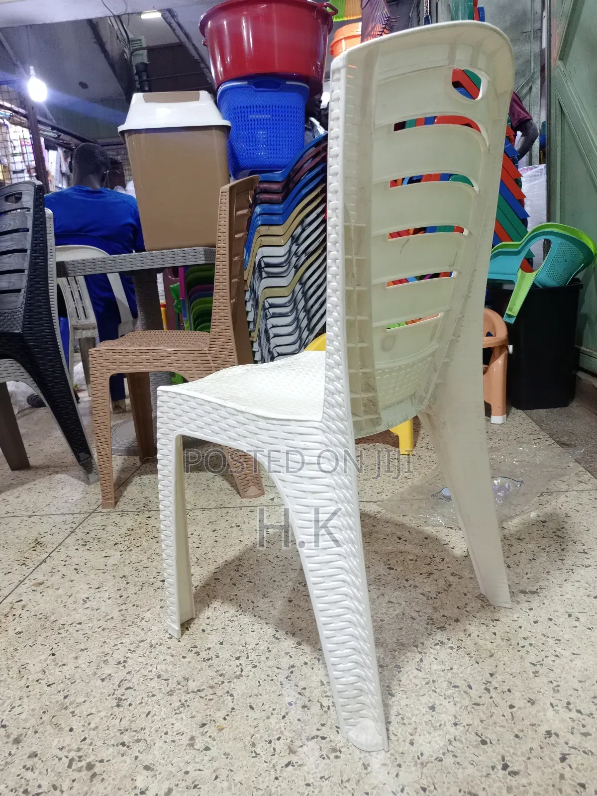 Monobloc Plastic Chair