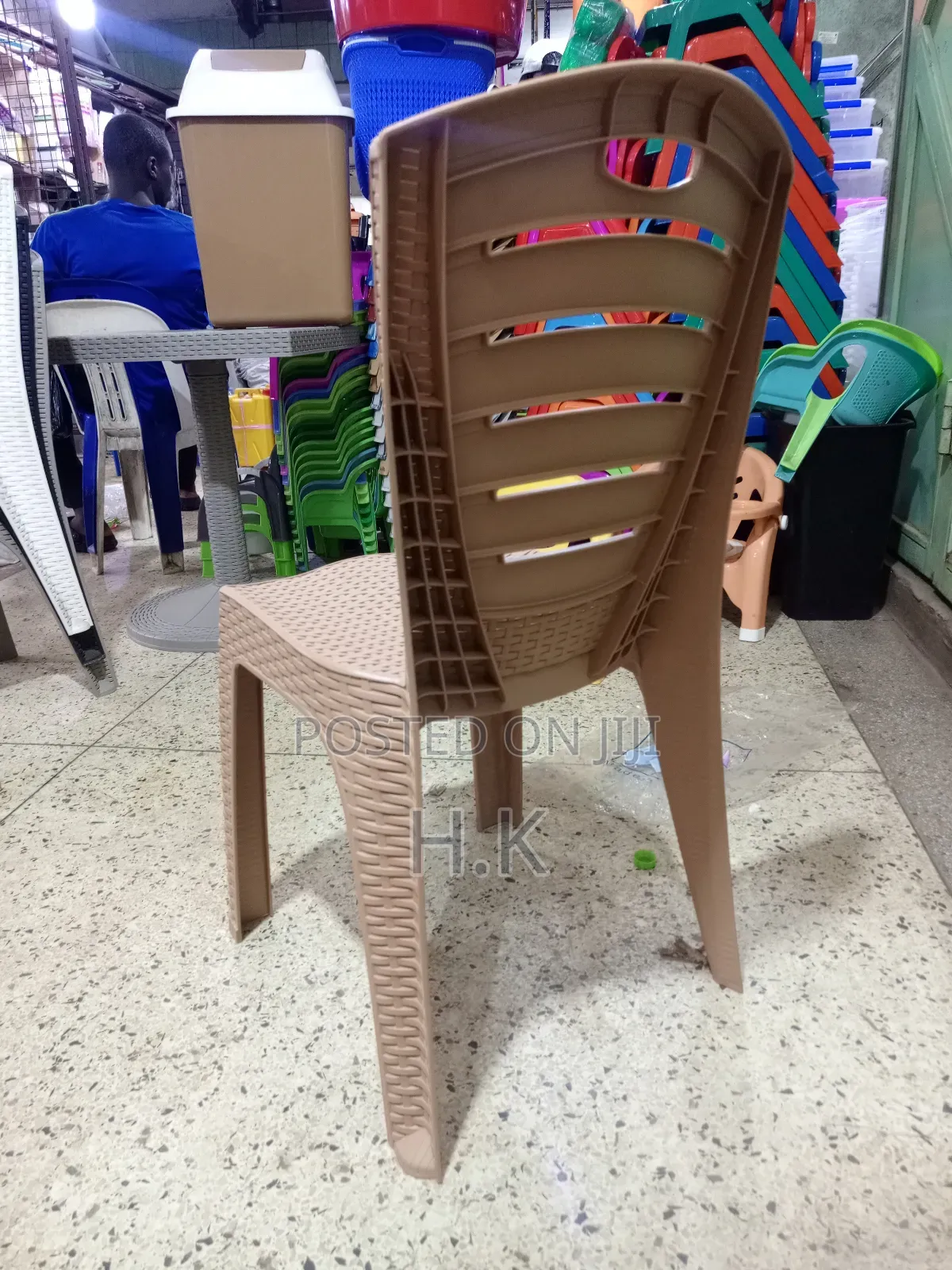 Monobloc Plastic Chair