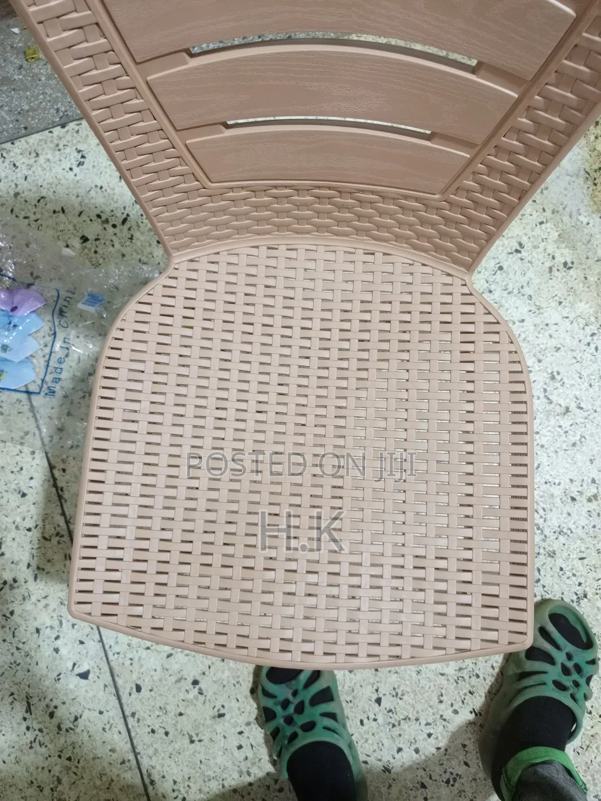 Monobloc Plastic Chair