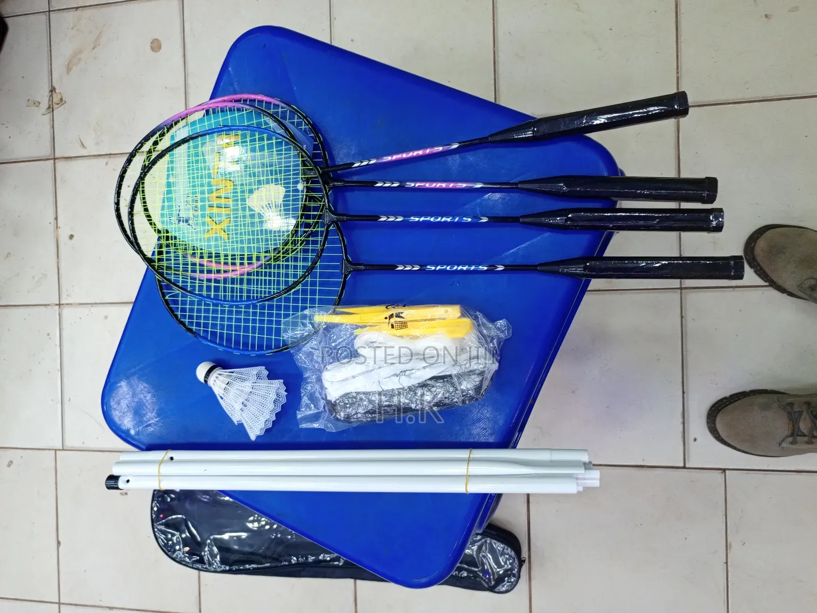 Badminton Set (12pcs)