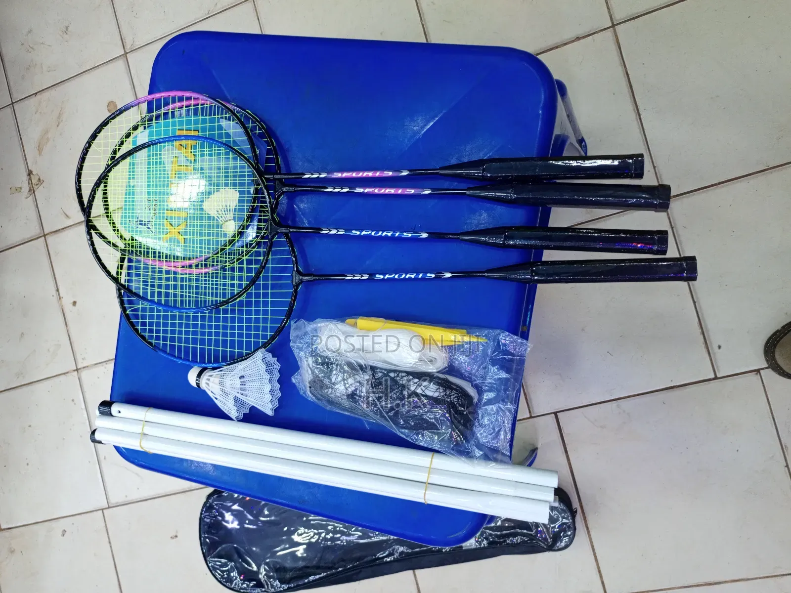 Badminton Set (12pcs)
