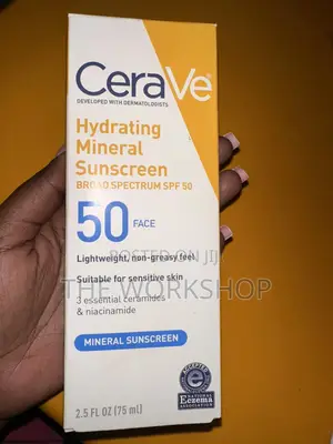 Photo - Cerave Sunscreen