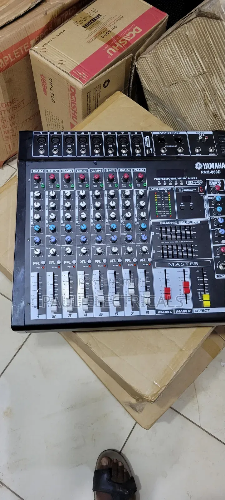 Amp Mixer Yamaha
