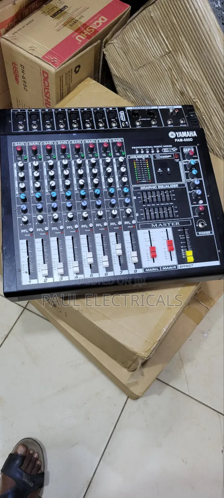 Amp Mixer Yamaha
