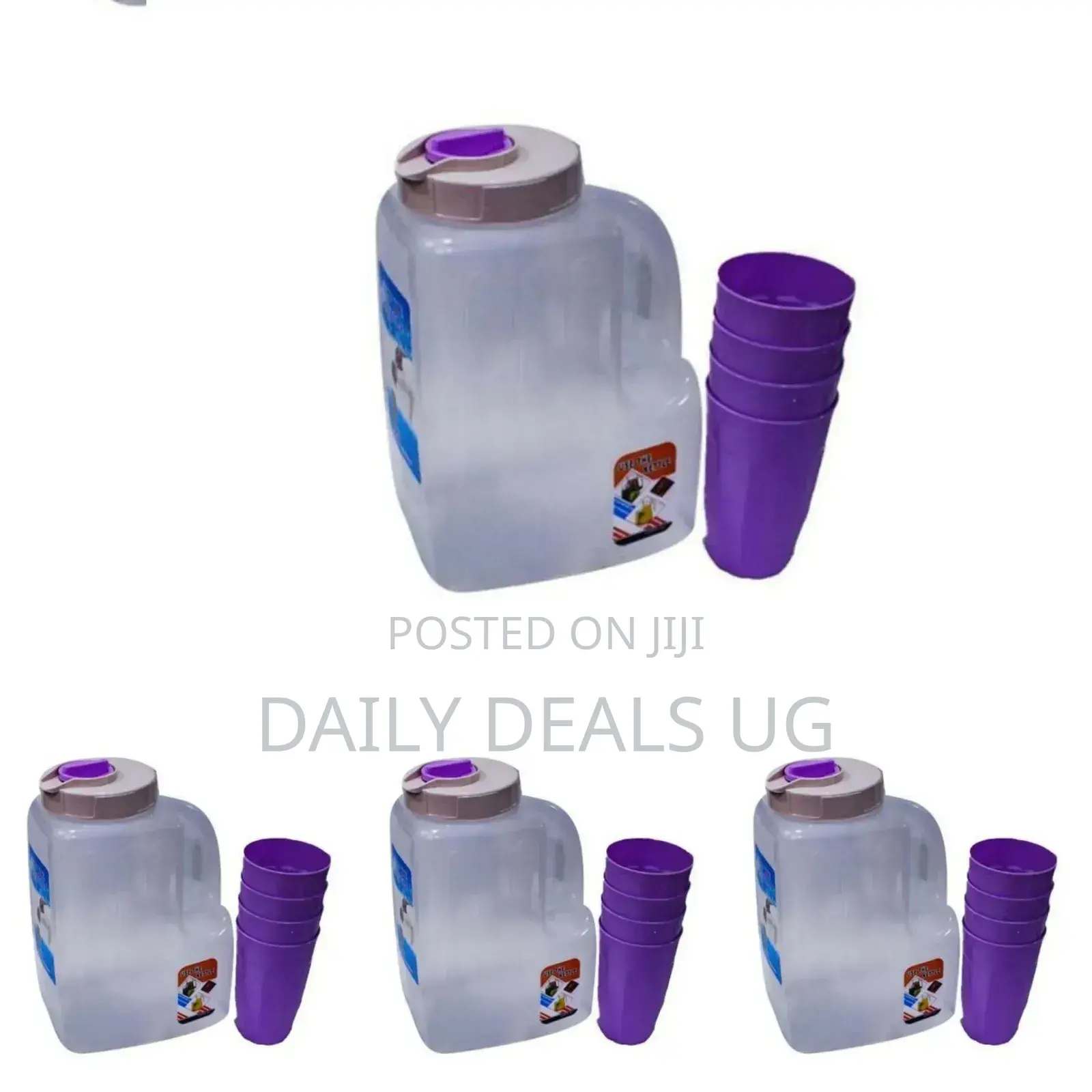 Plastic Juice Jug