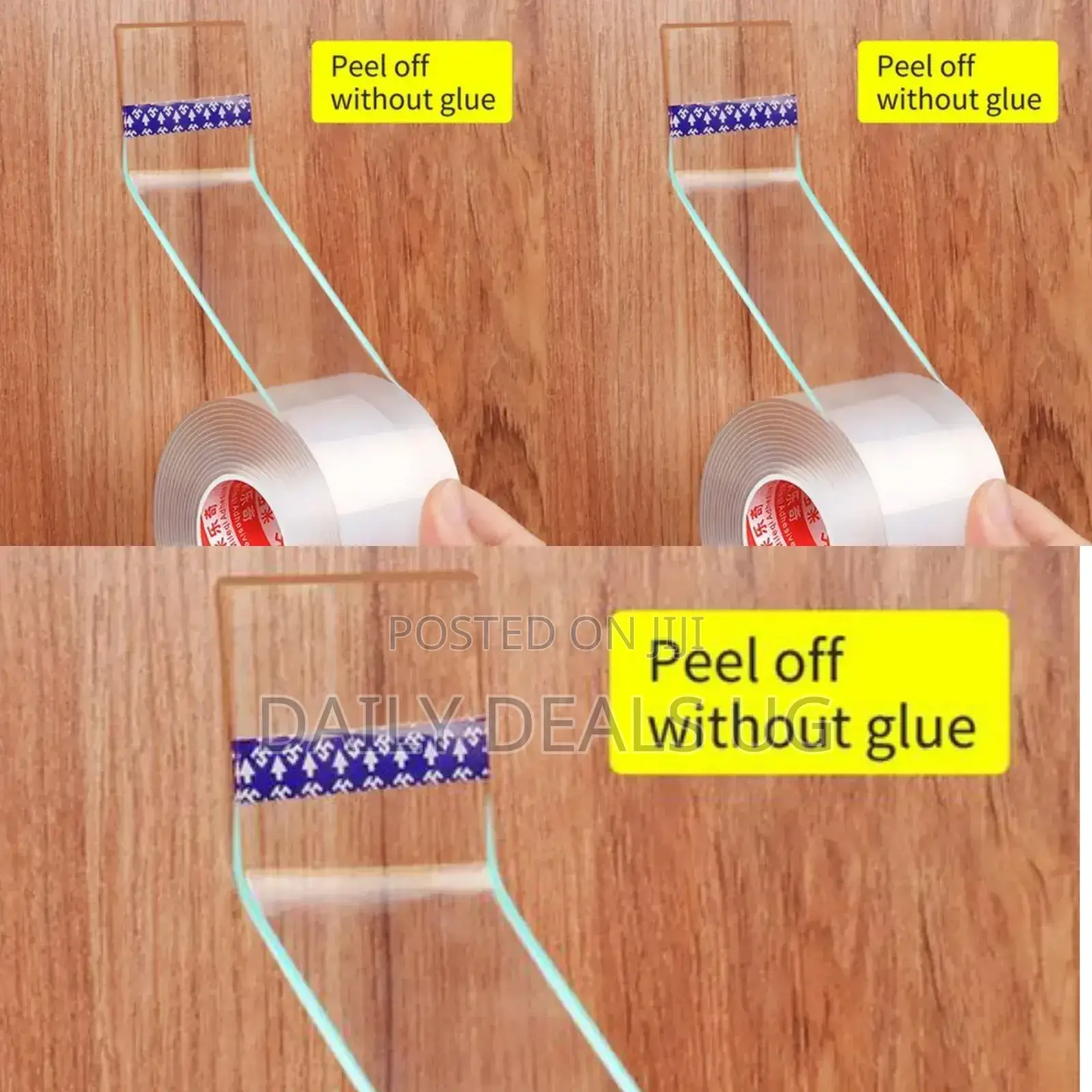 Nano Sided Tape