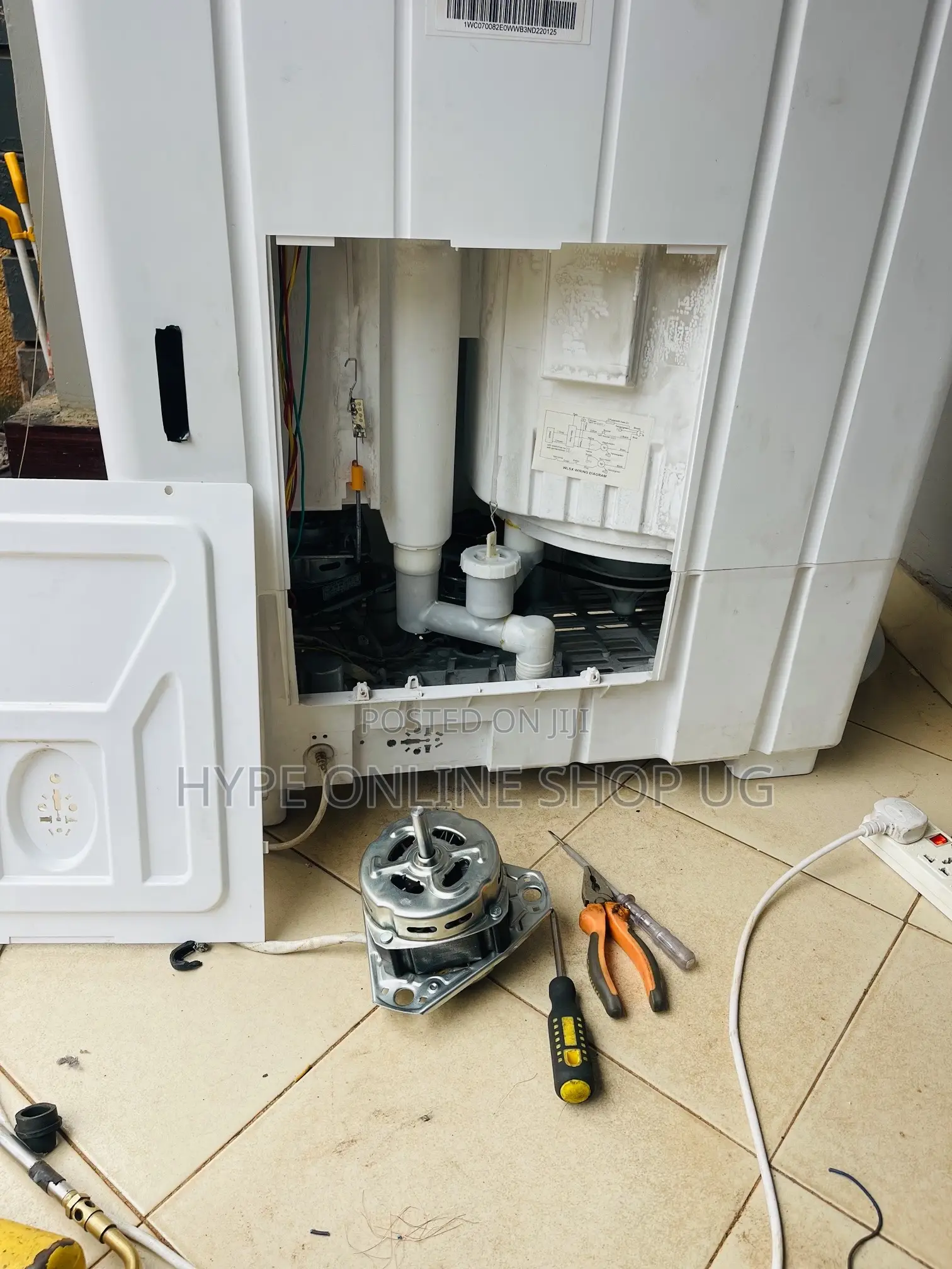 Washing Machine Motor Technician
