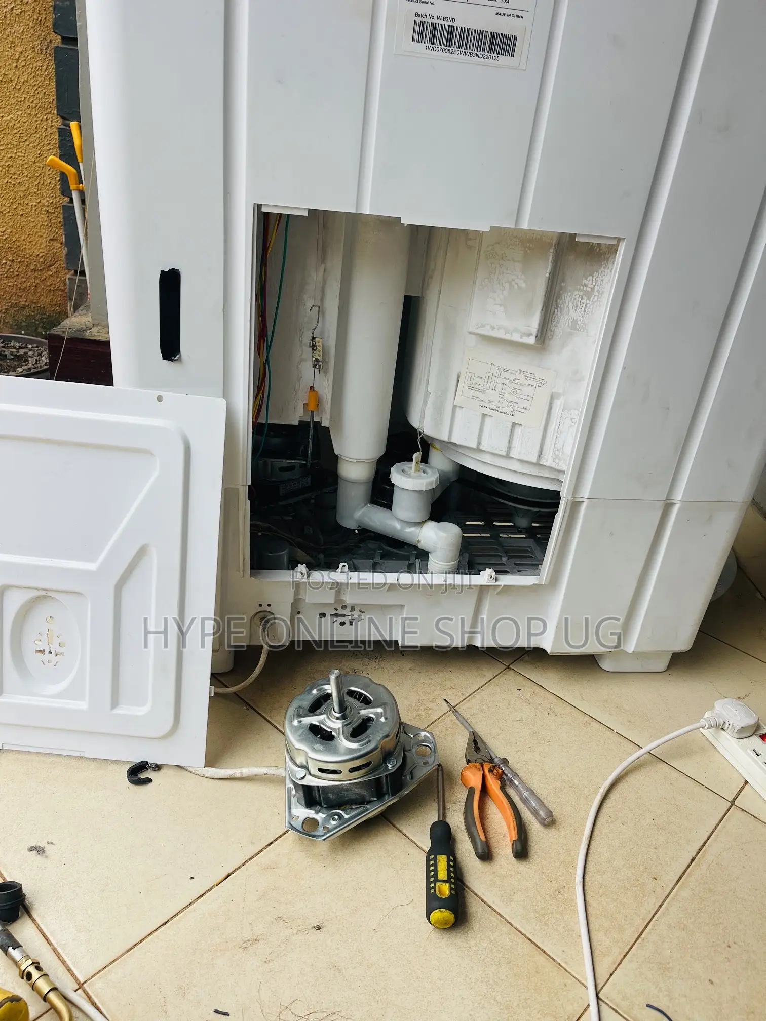 Washing Machine Motor Technician