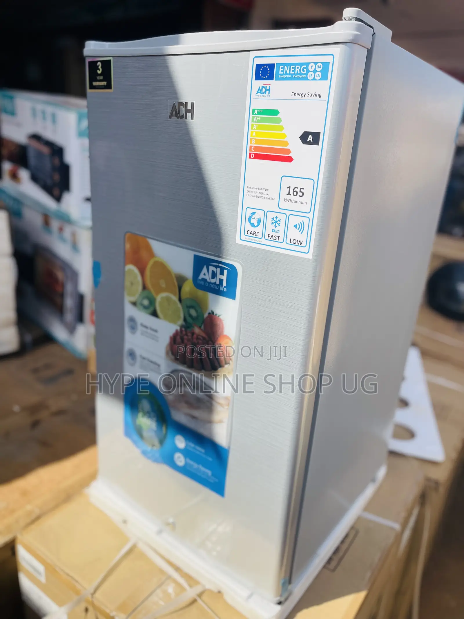 Adh 120L Fridge and Low Power Consumption