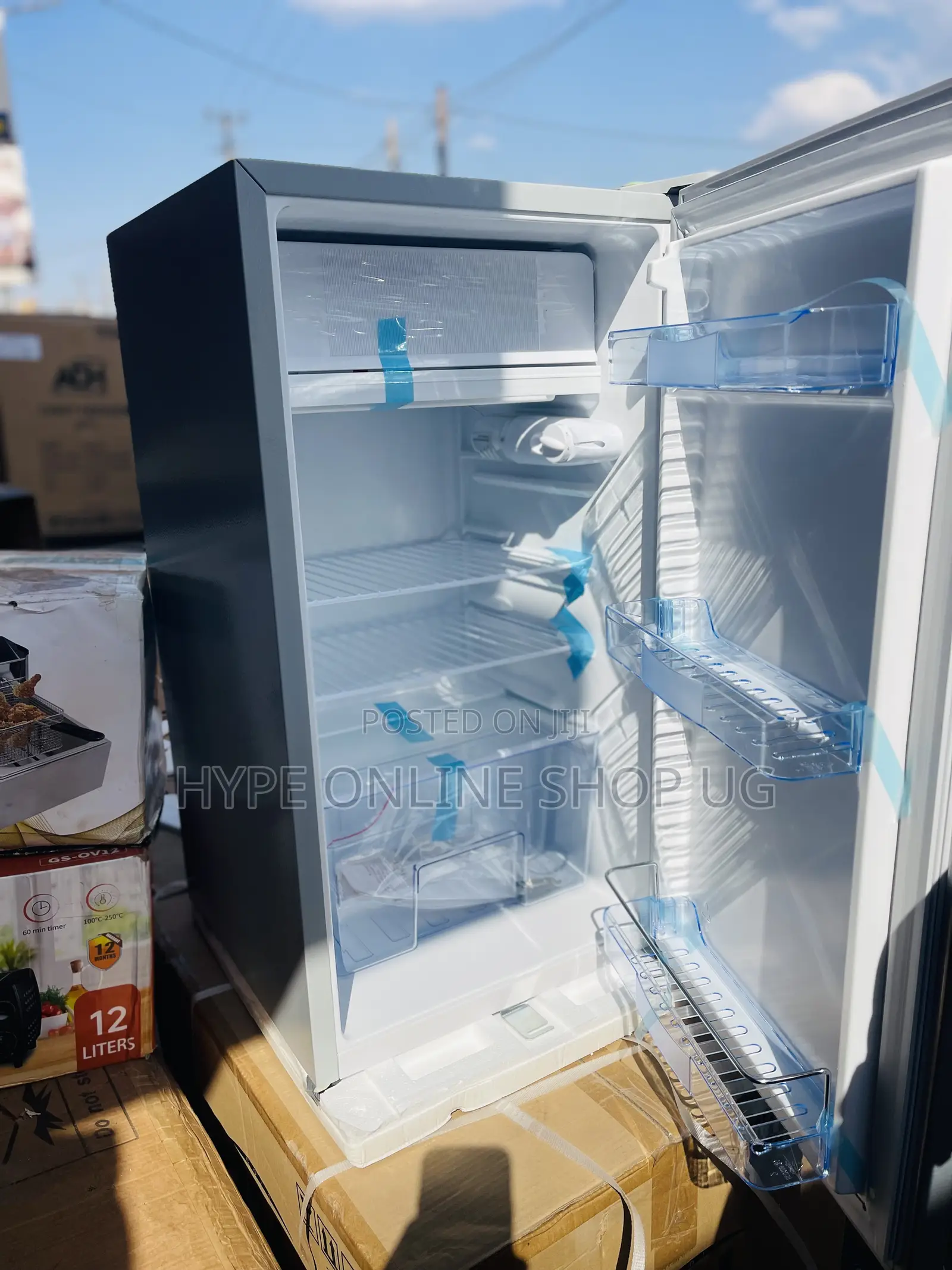Adh 120L Fridge and Low Power Consumption