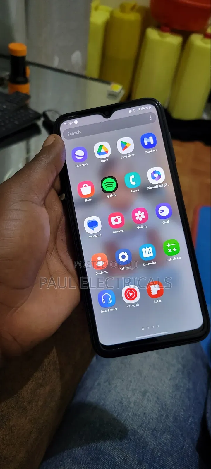 Samsung Galaxy A14 128 GB Black