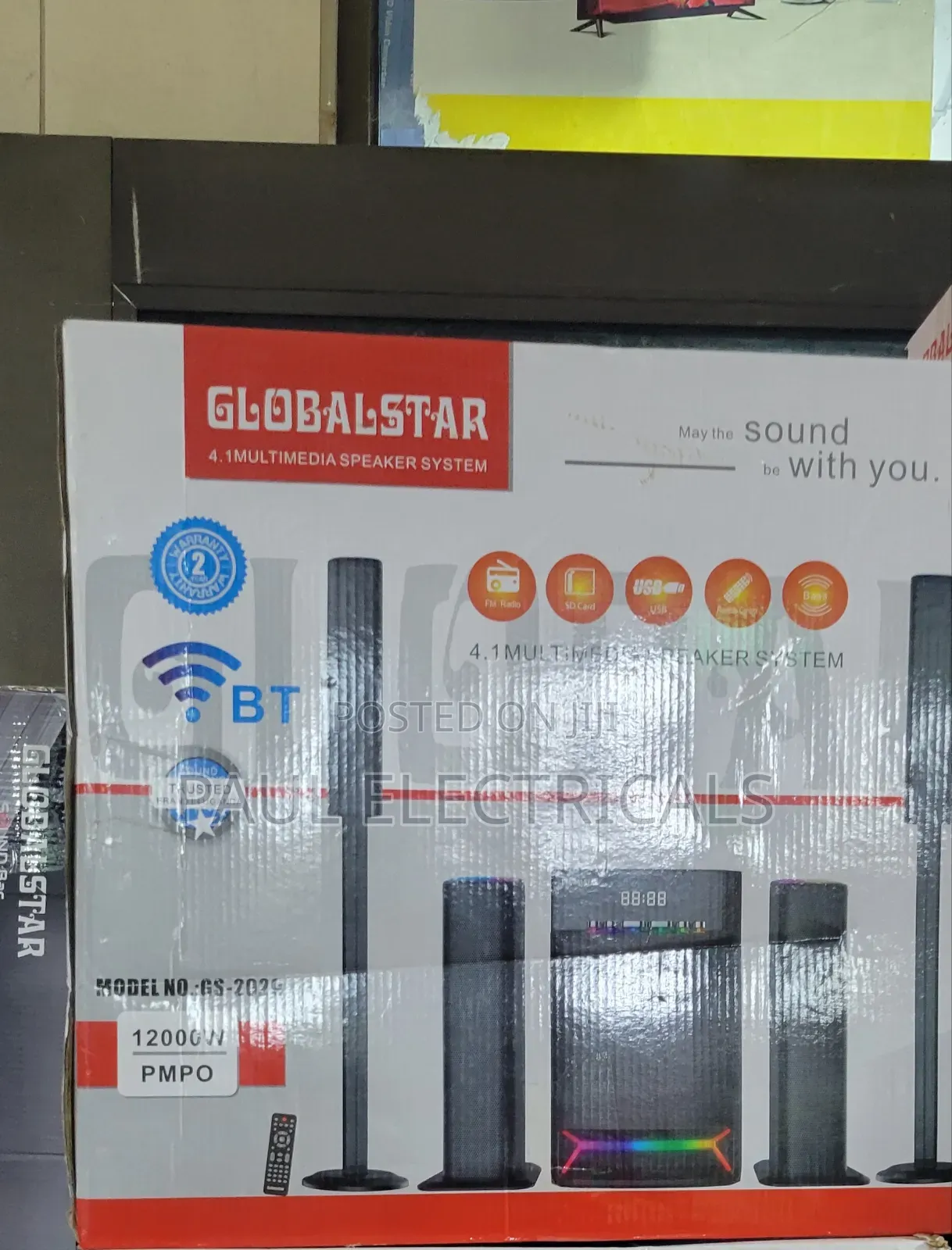 Globalstar Subwoofers
