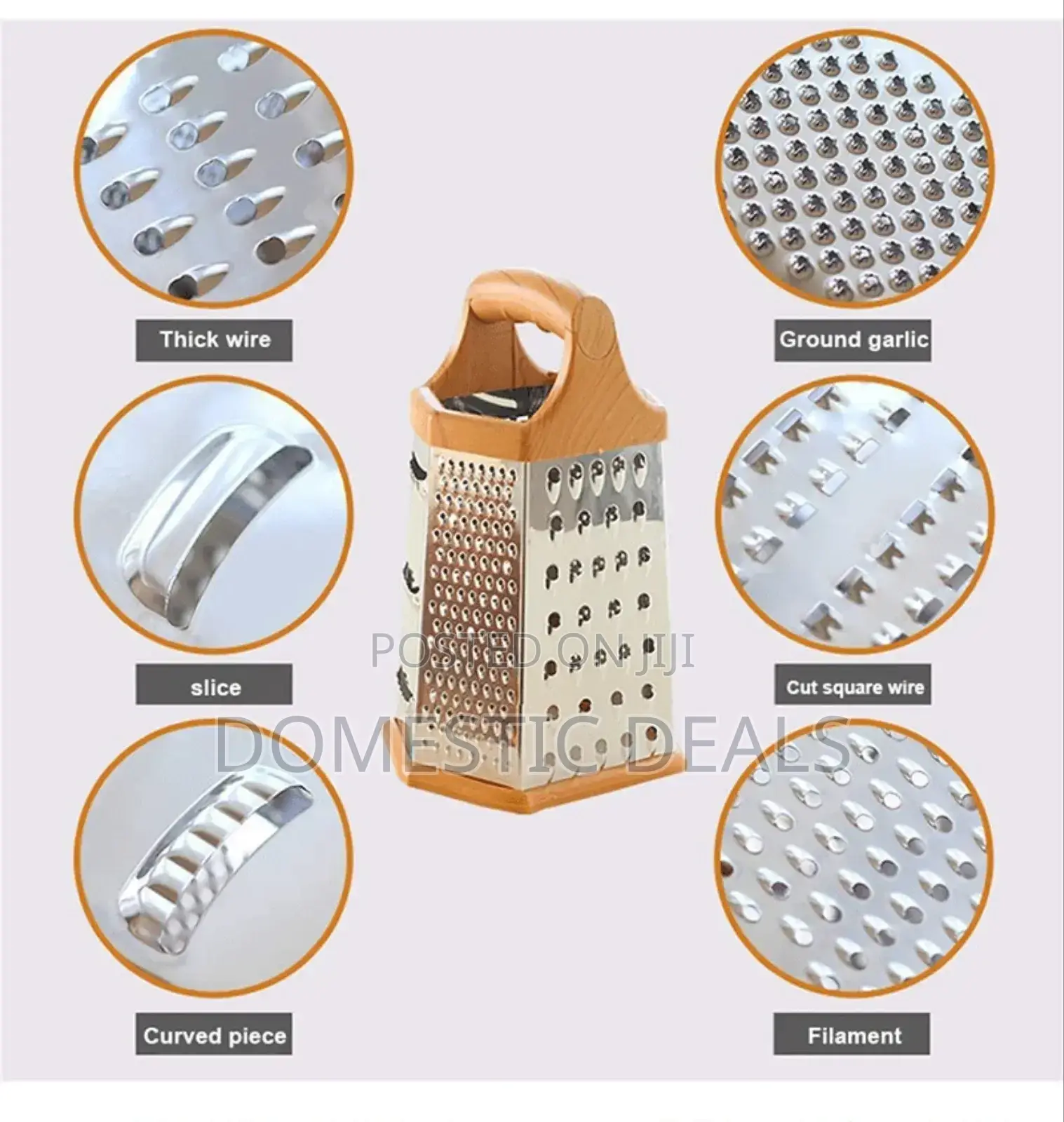 6 Sided Multi Purpose Grater